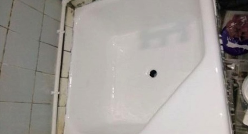 Ремонт поддона душевой кабины | Красноуральск