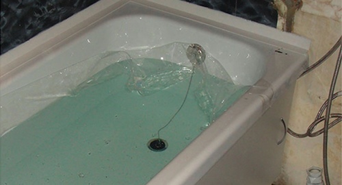 Установкой акрилового вкладыша | Красноуральск